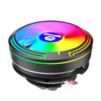 LED Colorful Light 4Pin Cooler Desktop CPU Cooling Fan, Ice Blade W120 – TPU Ice Blade W120