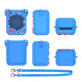 For Bitzee Electronic Pet Machine Silicone Protective Case, Blue, Light Purple, Pink, Mint Green Blue