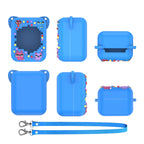 For Bitzee Electronic Pet Machine Silicone Protective Case, Blue, Light Purple, Pink, Mint Green Blue