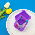 For Bitzee Electronic Pet Machine Silicone Protective Case, Blue, Light Purple, Pink, Mint Green