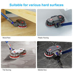 Vacuum Cleaner Electric Mop Head with Detachable Water Tank and 6 Mop Pads, For Dyson V7 / V8 / V10 / V11 / V15 / G5, For Dyson V6 / DC62, For Dyson V10 Slim / V12