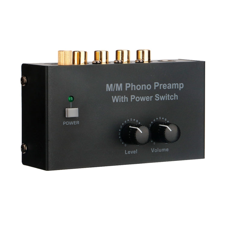 Vinyl Record Player Preamplifier, EU Plug, PP500 EU Plug PP500 EU Plug