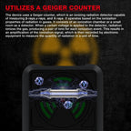 HABOTEST Nuclear Radiation Pollution Radioactive Marble Detector