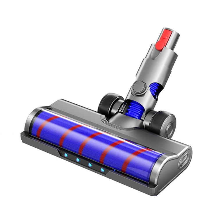 Vacuum Cleaner Soft Velvet Floor Brush Head with LED Lighting Independent Motor, For Dyson V7 V8 V10 V11 V15 V8 Slim, For Dyson V10 Slim V12 Slim, For Dyson V6 For Dyson V10 Slim V12 Slim