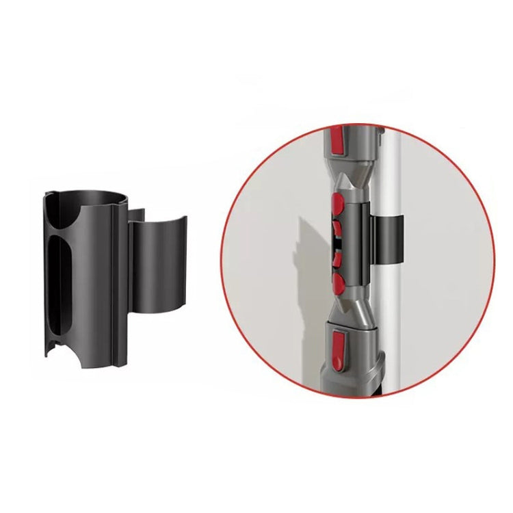 For Dyson V6 V7 V8 V10 V11 V15 Vacuum Cleaner Attachment Clip Storage Holder Default Title