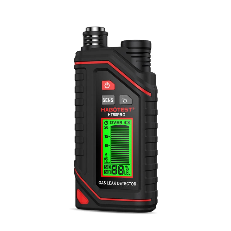 HABOTEST Portable Rechargeable Gas Detector, HT629 HT629