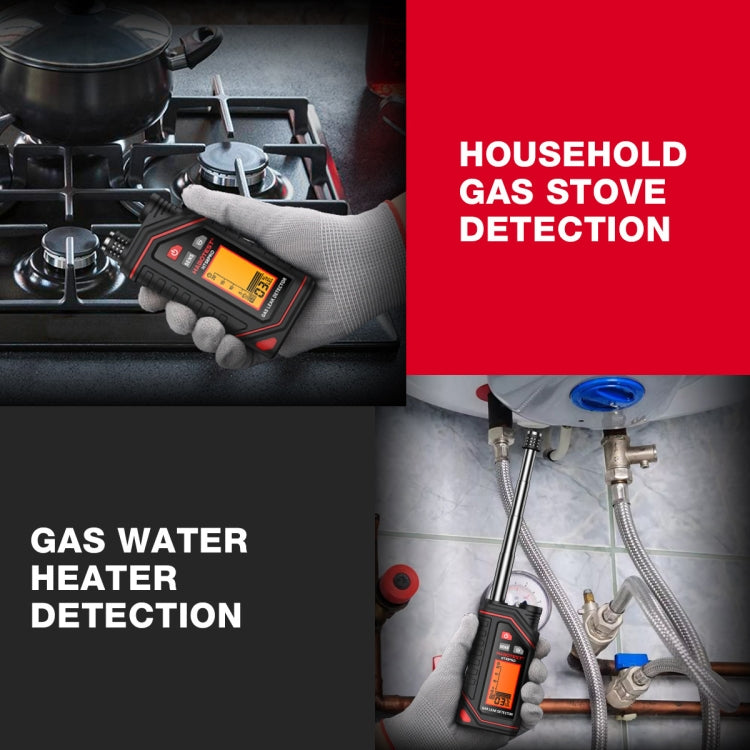 HABOTEST Portable Rechargeable Gas Detector, HT629