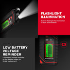 HABOTEST Portable Rechargeable Gas Detector, HT629