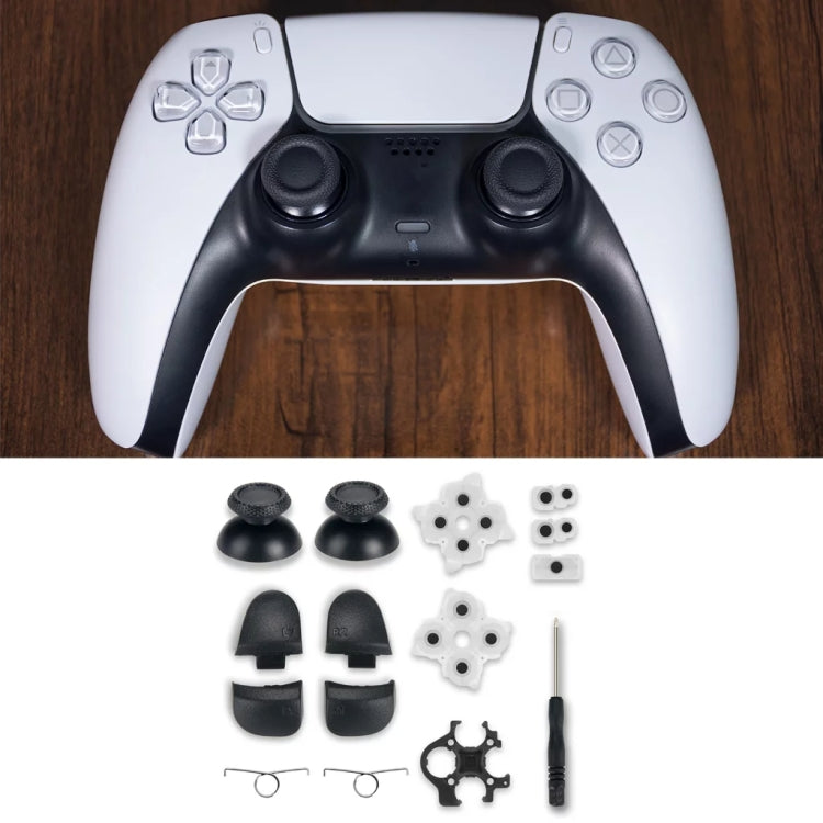 For PS5 Controller V3 Version L1 R1 L2 R2 3D-Analog Buttons Repair Kit, Repair Kit – Durable Build, Easy to Use