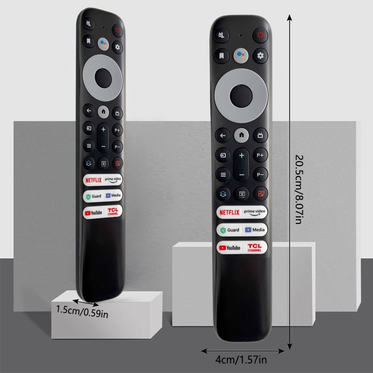 For TCL FMR1 Infrared Smart TV Remote Control – Durable Build, Easy to Use