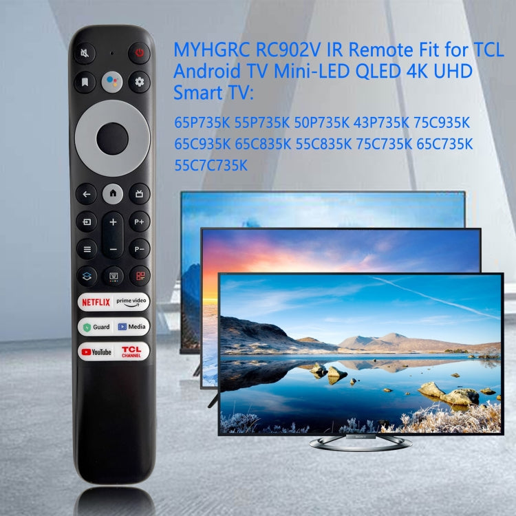 For TCL FMR1 Infrared Smart TV Remote Control – Durable Build, Easy to Use