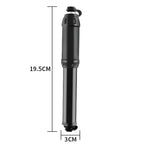 Bicycle High Pressure Pump Home Mini Portable Basketball Inflator Accessories