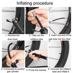 Bicycle High Pressure Pump Home Mini Portable Basketball Inflator Accessories