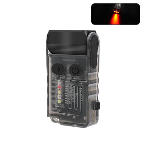 Black Red Light