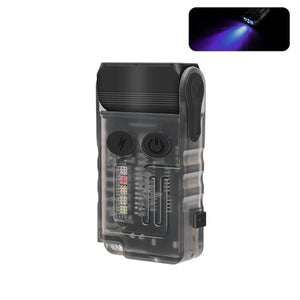Black Purple Light