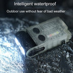 V20 Portable Keychain Light Rechargeable Bright Mini Flashlight