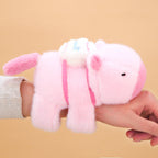 Sports Water Dolphin Snap Ring Bracelet Bicycle Small Accessories, Rotated Tail Pink, Rotated Tail Beige, Naked Dolphin, Turtle Backpack, Frog Backpack, Burger Backpack Rotated Tail Pink