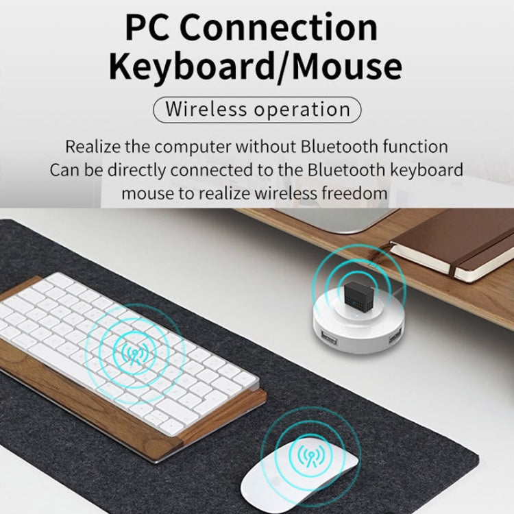 USB Bluetooth 5.4 Adapter Transmitter Receiver Bluetooth Audio PC Adapter, Bluetooth 5.4 – Bluetooth