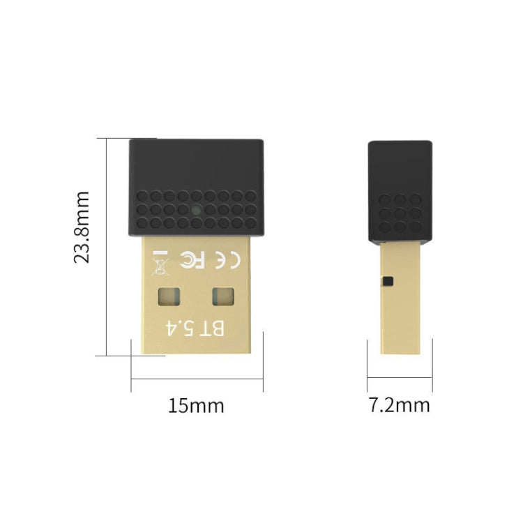 USB Bluetooth 5.4 Adapter Transmitter Receiver Bluetooth Audio PC Adapter, Bluetooth 5.4 – Bluetooth
