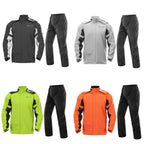 SULAITE Outdoor Motorcycle Riding Full Body Split Raincoat Suit, L, XL, XXL, XXXL, M – Waterproof, Wear-resistant, TPU
