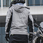 SULAITE Outdoor Motorcycle Riding Full Body Split Raincoat Suit, L, XL, XXL, XXXL, M – Waterproof, Wear-resistant, TPU