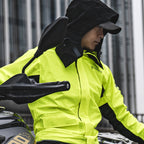 SULAITE Outdoor Motorcycle Riding Full Body Split Raincoat Suit, L, XL, XXL, XXXL, M – Waterproof, Wear-resistant, TPU