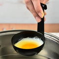 Hanging Ear Poached Egg Mould Quick Steam Spa Loose Egg Tool Default Title