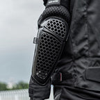SULAITE Cycling Honeycomb Breathable Heat Dissipation Motorcycle Adjustable Protective Gear, 2pcs /Set Knee Pads, 2pcs /Set Elbow Pads, 4pcs /Set Knee Elbow Pads