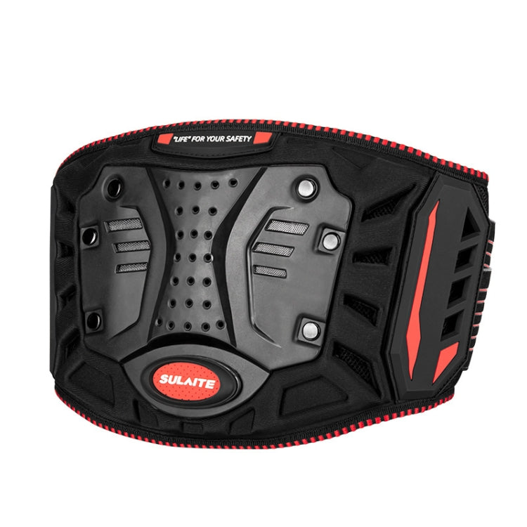 SULAITE Motorcycle Riding Breathable Anti-Fall Belt, Red S/M, Red L/XL, Yellow S/M, Yellow L/XL Red S M