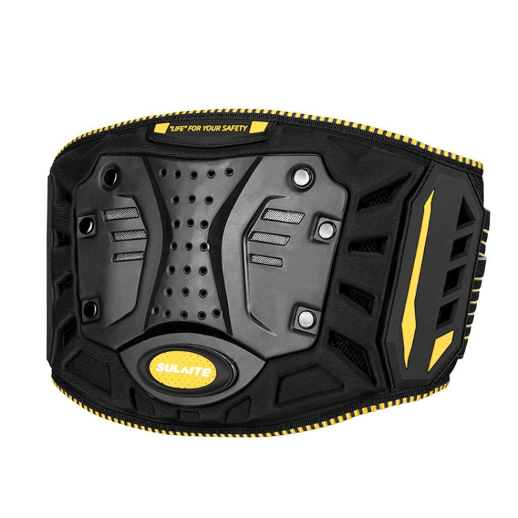 SULAITE Motorcycle Riding Breathable Anti-Fall Belt, Red S/M, Red L/XL, Yellow S/M, Yellow L/XL – Durable Build, Easy to Use Yellow S M