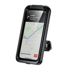 kewig Motorcycle Waterproof Box Outdoor Cycling Mobile Phone Holder, M18L-B1 M18L-B1