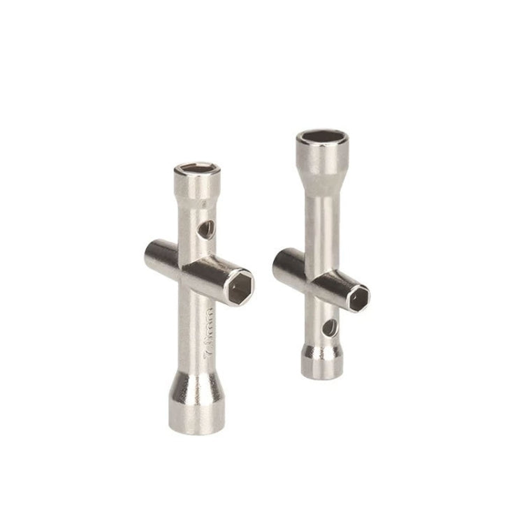 3D Printer Cross Wrench Mini Socket M2/M2.5/M3/M4 Screw Nut Tool, 2pcs 2pcs