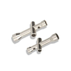 3D Printer Cross Wrench Mini Socket M2/M2.5/M3/M4 Screw Nut Tool, 2pcs