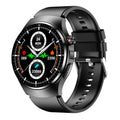TK25 1.39-inch IP67 Waterproof Sports Health Monitoring Smart Bluetooth Calling Watch Black Silicone