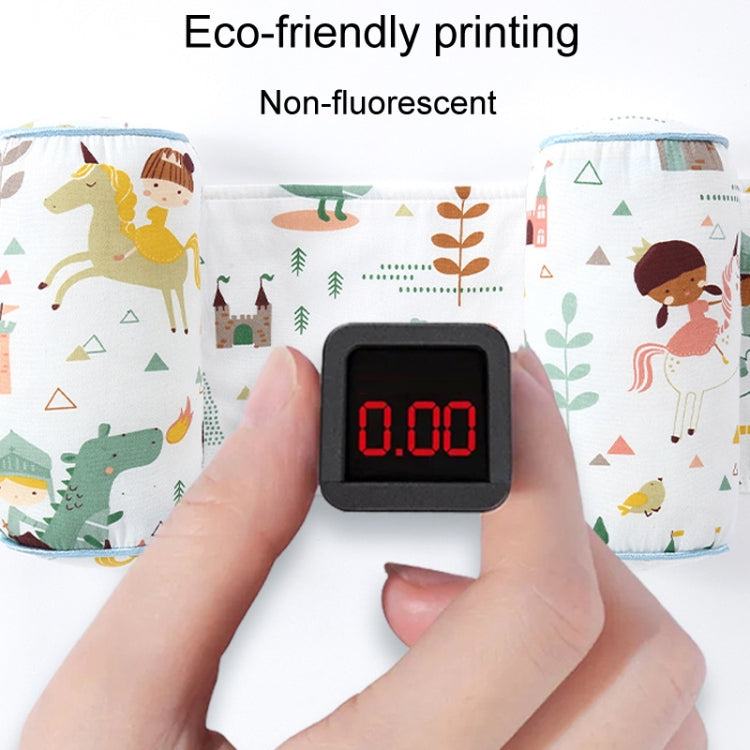 Baby Shape Correcting Fixed Millet Pillow Infant Heads Shape Rectifying Stationary Cushion, Fairy Tale World, Happy Bear, Forest Kingdom, Dinosaurs, Pink Forest, Green Forest