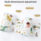 Baby Shape Correcting Fixed Millet Pillow Infant Heads Shape Rectifying Stationary Cushion, Fairy Tale World, Happy Bear, Forest Kingdom, Dinosaurs, Pink Forest, Green Forest