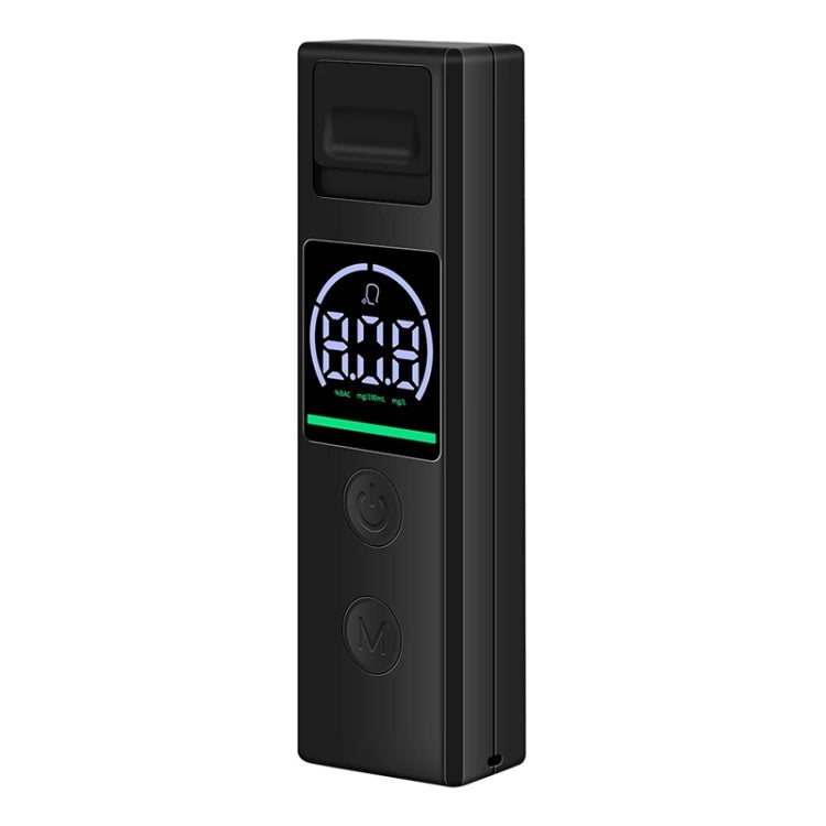 Small Portable Breath Alcohol Tester For Home Car Use – Durable Build, Easy to Use Default Title