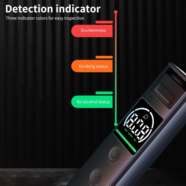 Small Portable Breath Alcohol Tester For Home Car Use – Durable Build, Easy to Use