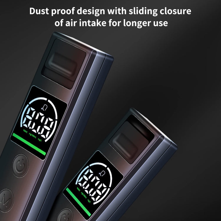 Small Portable Breath Alcohol Tester For Home Car Use – Durable Build, Easy to Use