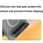 T20S 3-In-1 15W Small Forklift-Shaped Desktop Wireless Charger With LED Atmosphere Light