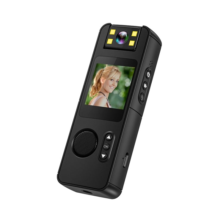 High-Definition Night Vision Portable Outdoor Sports Recorder Camera, CS11 – Durable Build, Easy to Use