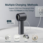JisuLife FA53 Pro 1 High-speed Powerful Cooling Handheld Small Fan Mini Portable USB Rechargeable Desktop Fan