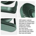 JisuLife FA19 4000mAh Wireless Rechargeable Desktop Mini Fan Silent Portable Fan