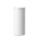 JisuLife HU16 Desktop Dual Mist Ports Humidifier, White Rechargeable, White Plug-in White Rechargeable