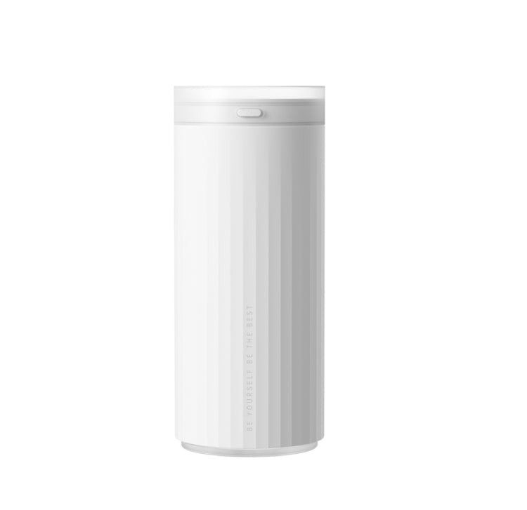 JisuLife HU16 Desktop Dual Mist Ports Humidifier, White Rechargeable, White Plug-in – Durable Build, Easy to Use White Plug-in