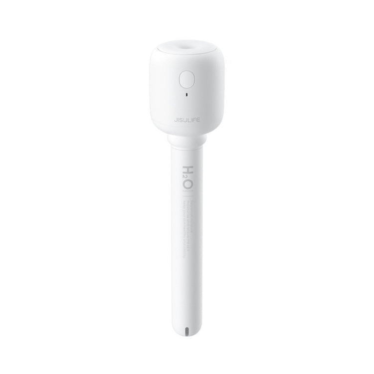 JisuLife JB07 Wireless High Mist Portable Humidifier, No Water Tank, White 1100mAh, White 2200mAh – Durable Build, Easy to Use White 2200mAh