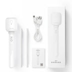 JisuLife JB07 Wireless High Mist Portable Humidifier, No Water Tank, White 1100mAh, White 2200mAh