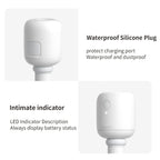 JisuLife JB07 Wireless High Mist Portable Humidifier, No Water Tank, White 1100mAh, White 2200mAh