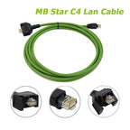 For Mercedes Benz Tester C4 Cable OBD2 SD MB Star C4 C5 Car Diagnostic Tool Cable – Durable Build, Easy to Use