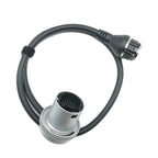 For Mercedes Benz MB Star C4 38Pin Cable OBD2 Older Round Head Diagnostic Line Test Cable